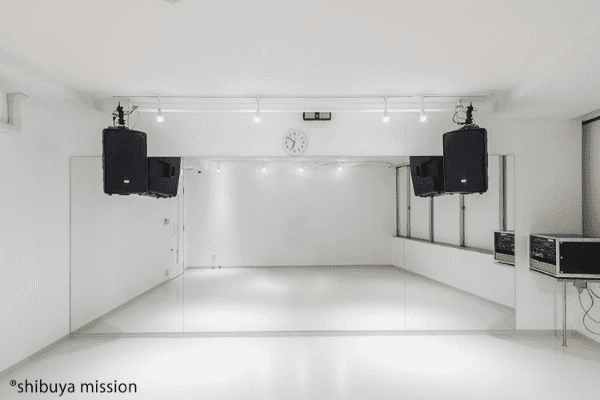 スタジオの画像