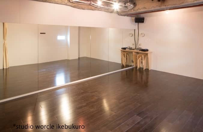 スタジオの画像