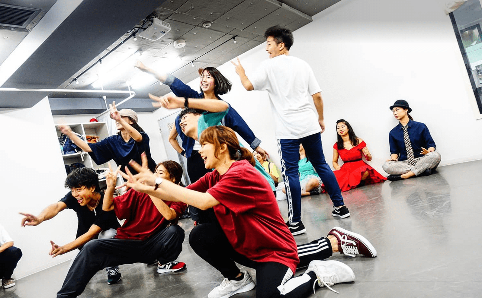 東京の大人初心者向けダンススクールならTryUpDance